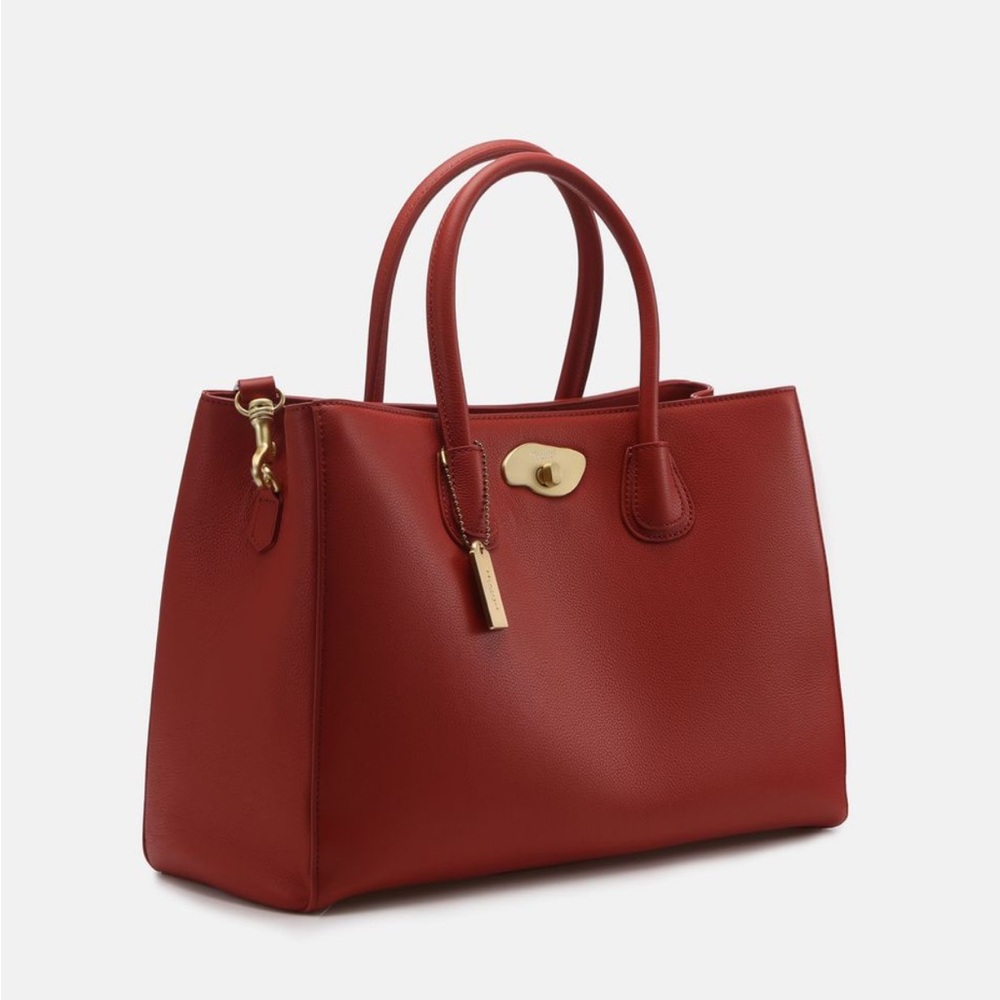 Authentic Moncrief London BNWT Leather Satchel